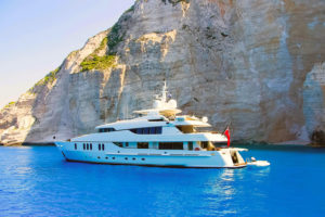 Amphialos boat trip Pafos Cyprus