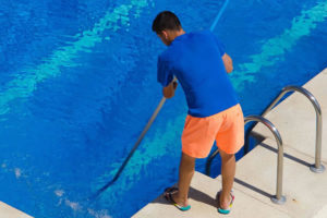 Amphialos swimming pool cleaning and maintenance Pafos Cyprus